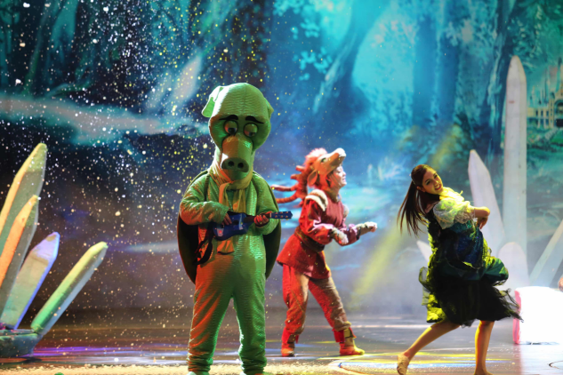 2021大型原创亲子魔幻儿童舞台剧《冰雪奇缘》-南通站