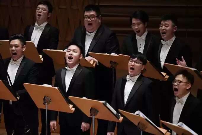 2021《星河旅馆》金承志与上海彩虹室内合唱团音乐会-北京站