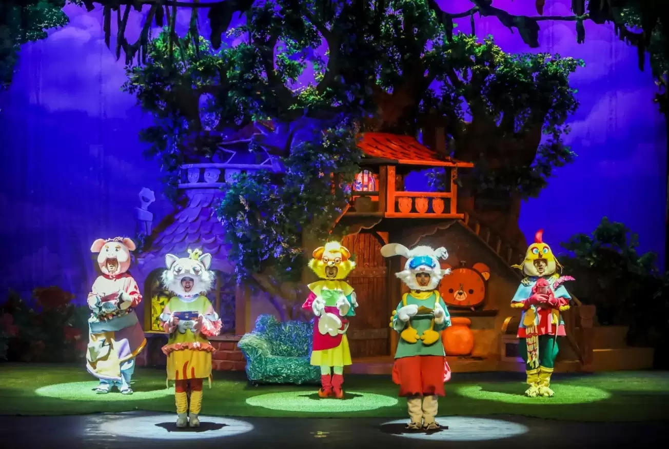 2021儿童剧《憨憨熊卖时间》-济南站