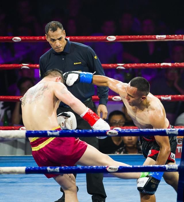 2021重庆锋豹自由搏击联赛