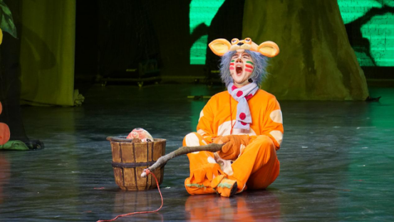 2021大型原创动漫人偶童话剧《小马过河》-郑州站