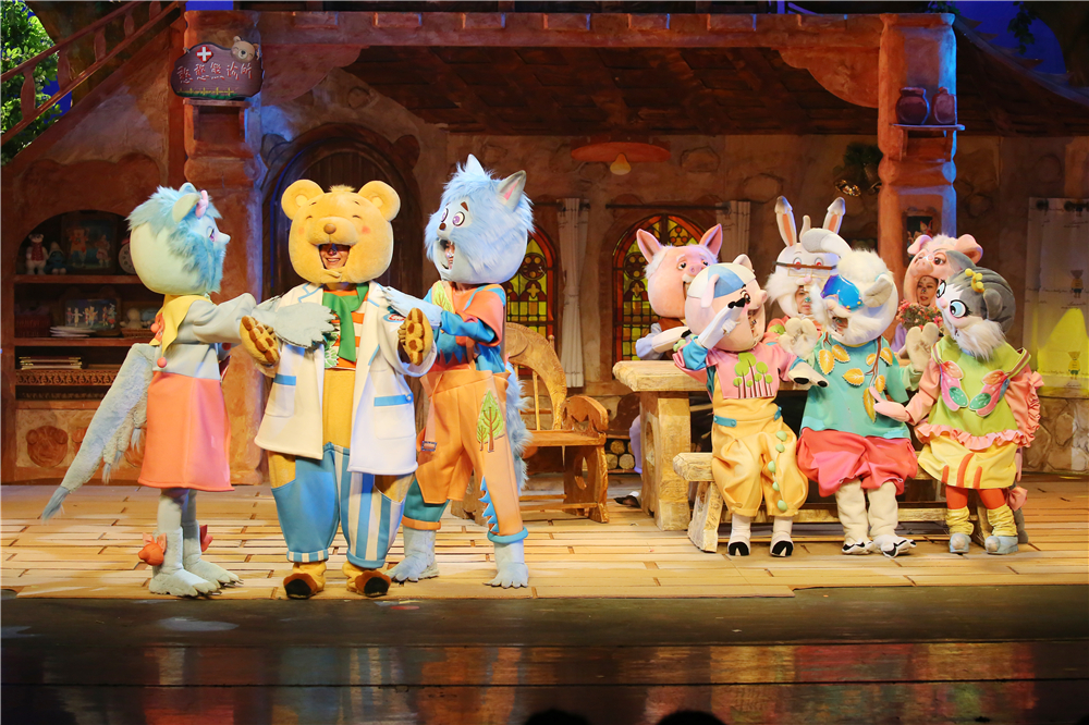 2021儿童剧《憨憨熊开诊所》济南站门票、时间、演出介绍