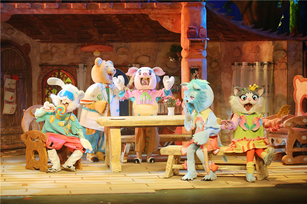 2021儿童剧《憨憨熊开诊所》济南站门票、时间、演出介绍