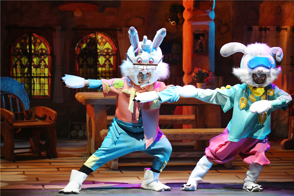 2021儿童剧《憨憨熊开诊所》济南站门票、时间、演出介绍