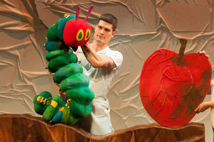 2021绘本剧《好饿的毛毛虫秀》郑州站门票多少钱？