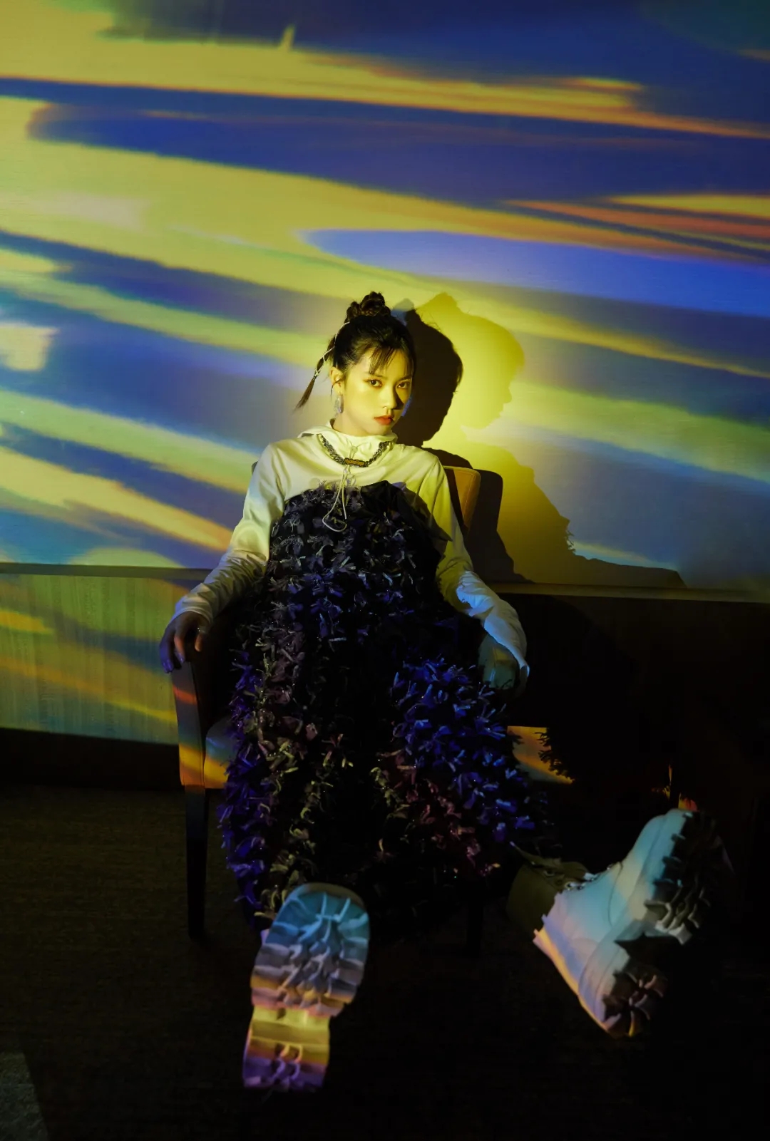 2021且放肆·W8VES厂牌成员于贞个人巡演-济南站 2021且放肆·W8VES厂牌成员于贞个人巡演-济南站