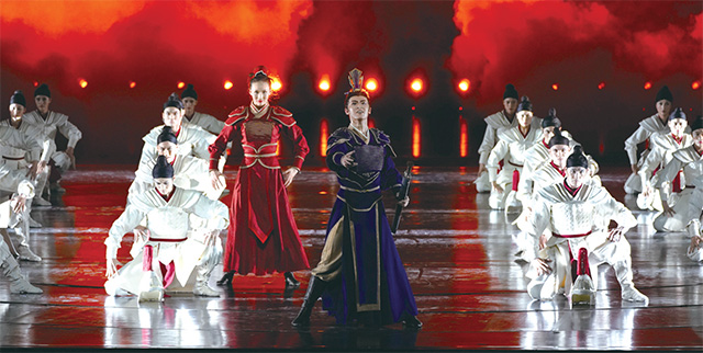 2021舞剧《花木兰》深圳站时间、门票及演出详情