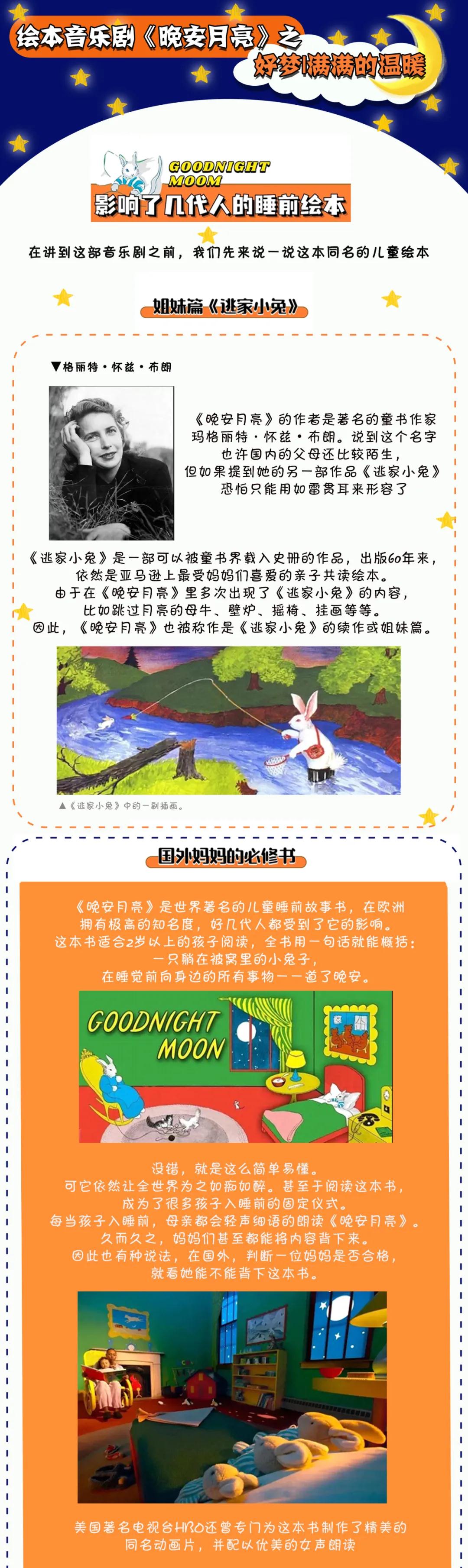 2022绘本音乐剧《晚安月亮》之好梦|满满的温暖-上海站