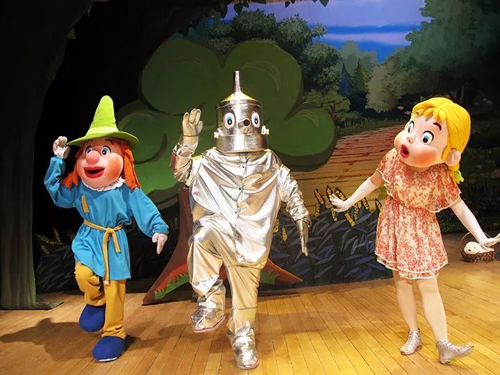 2021木偶剧《绿野仙踪》成都站时间、地点、演出详情 2021木偶剧《绿野仙踪》成都站时间、地点、演出详情