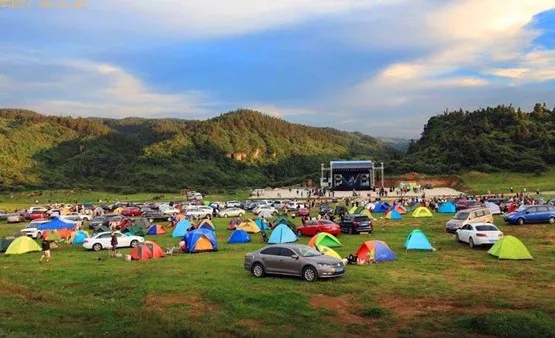 2022吕梁文水稻田音乐节