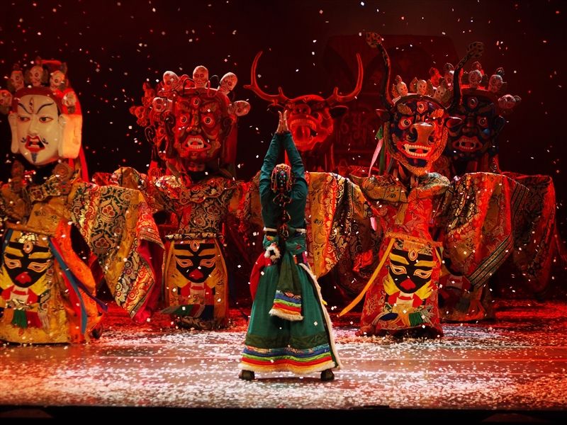 2021歌舞集《云南映象》呼和浩特站时间、地点、门票