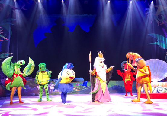 2021音乐剧《小美人鱼爱丽儿》珠海站门票多少钱？