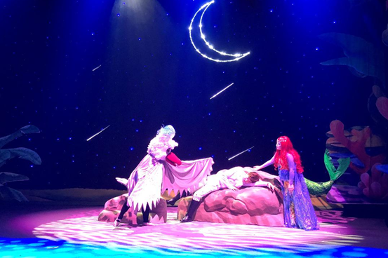 2021音乐剧《小美人鱼爱丽儿》珠海站门票多少钱？