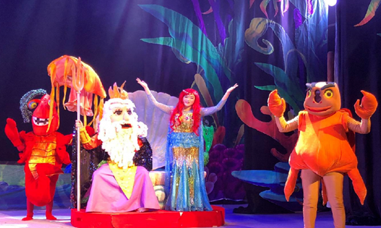 2021音乐剧《小美人鱼爱丽儿》珠海站门票多少钱？