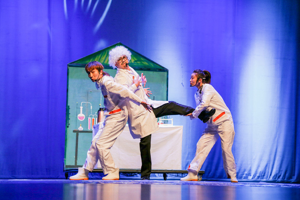 2021亲子剧《科学之旅恐龙岛》上海站什么时间演出？