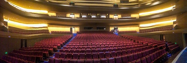 淄博大剧院音乐厅