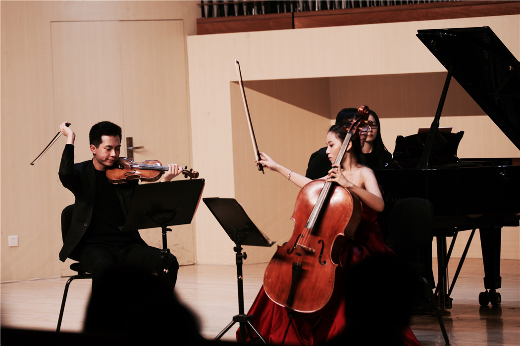 2021何枢聪谢子薇上海音乐会时间、地点、门票