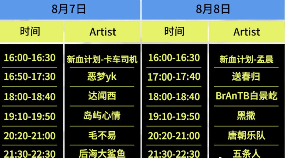 2021中卫飞猪大漠赫兹音乐节时间地点、嘉宾阵容及门票详情