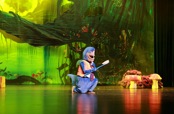 2021舞台剧《蛙蛙魔法学校之深渊大作战》马鞍山站时间、地点、门票