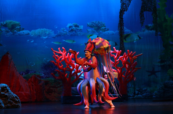 2021舞台剧《蛙蛙魔法学校之深渊大作战》马鞍山站时间、地点、门票