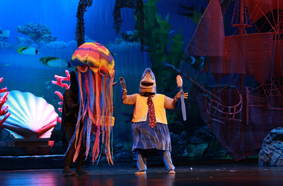 2021舞台剧《蛙蛙魔法学校之深渊大作战》马鞍山站时间、地点、门票