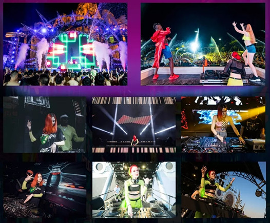 2021云台山电音节门票链接及阵容介绍