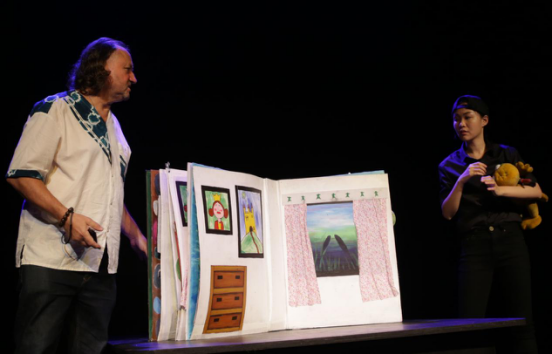 2022比利时&中国丨桌面布偶绘本剧《开跑车的小青蛙》-成都站