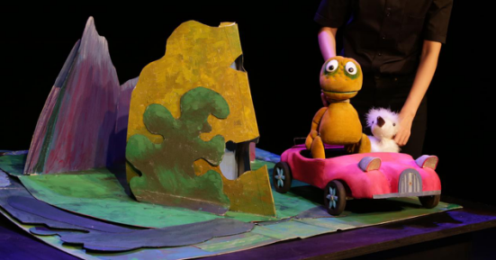 2022比利时&中国丨桌面布偶绘本剧《开跑车的小青蛙》-成都站