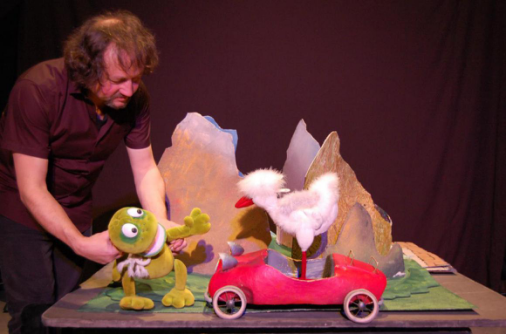 2022比利时&中国丨桌面布偶绘本剧《开跑车的小青蛙》-成都站