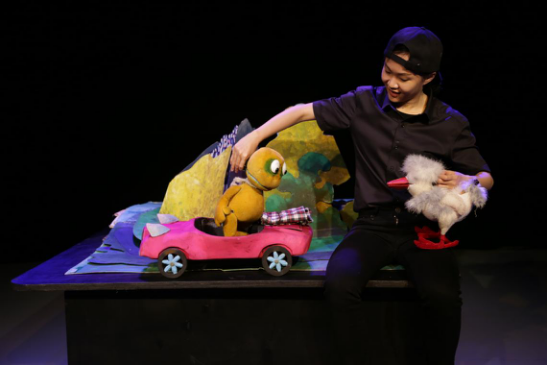 2022比利时&中国丨桌面布偶绘本剧《开跑车的小青蛙》-成都站