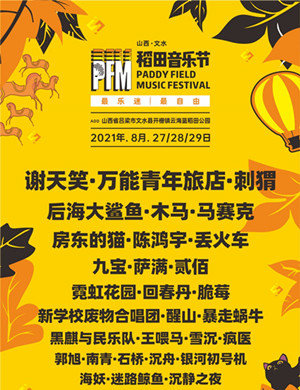 2025吕梁文水稻田音乐节