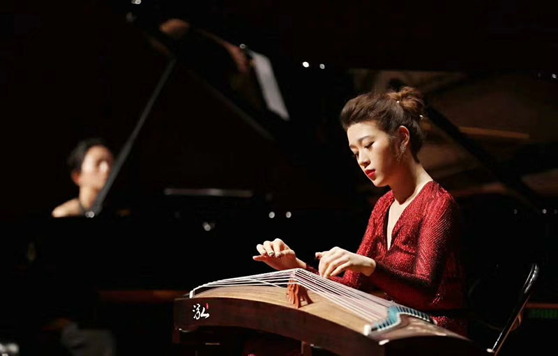 2021高山流水遇筝音·丁雪儿古筝音乐会-天津站
