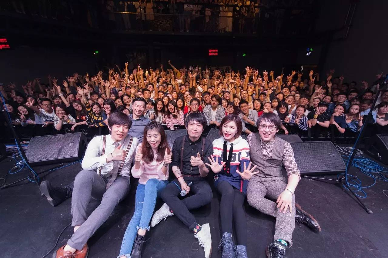 2022鹿先森乐队佛山演唱会时间+地点+购票链接