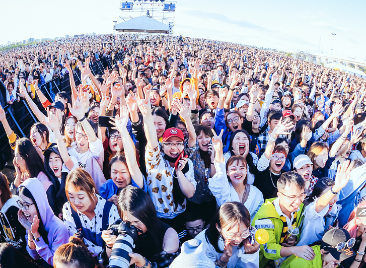 2022吕梁文水稻田音乐节嘉宾阵容+门票链接