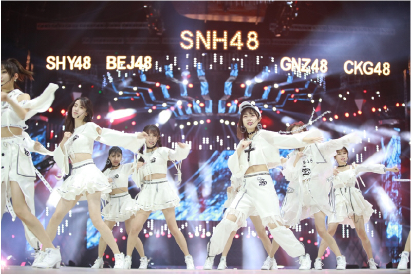 2021SNH48 GROUP上海演唱会时间、购票入口、演出详情