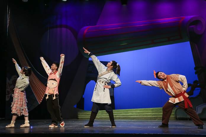 2021舞台剧《米小圈之李白白不白》福州站演出详情、时间、门票