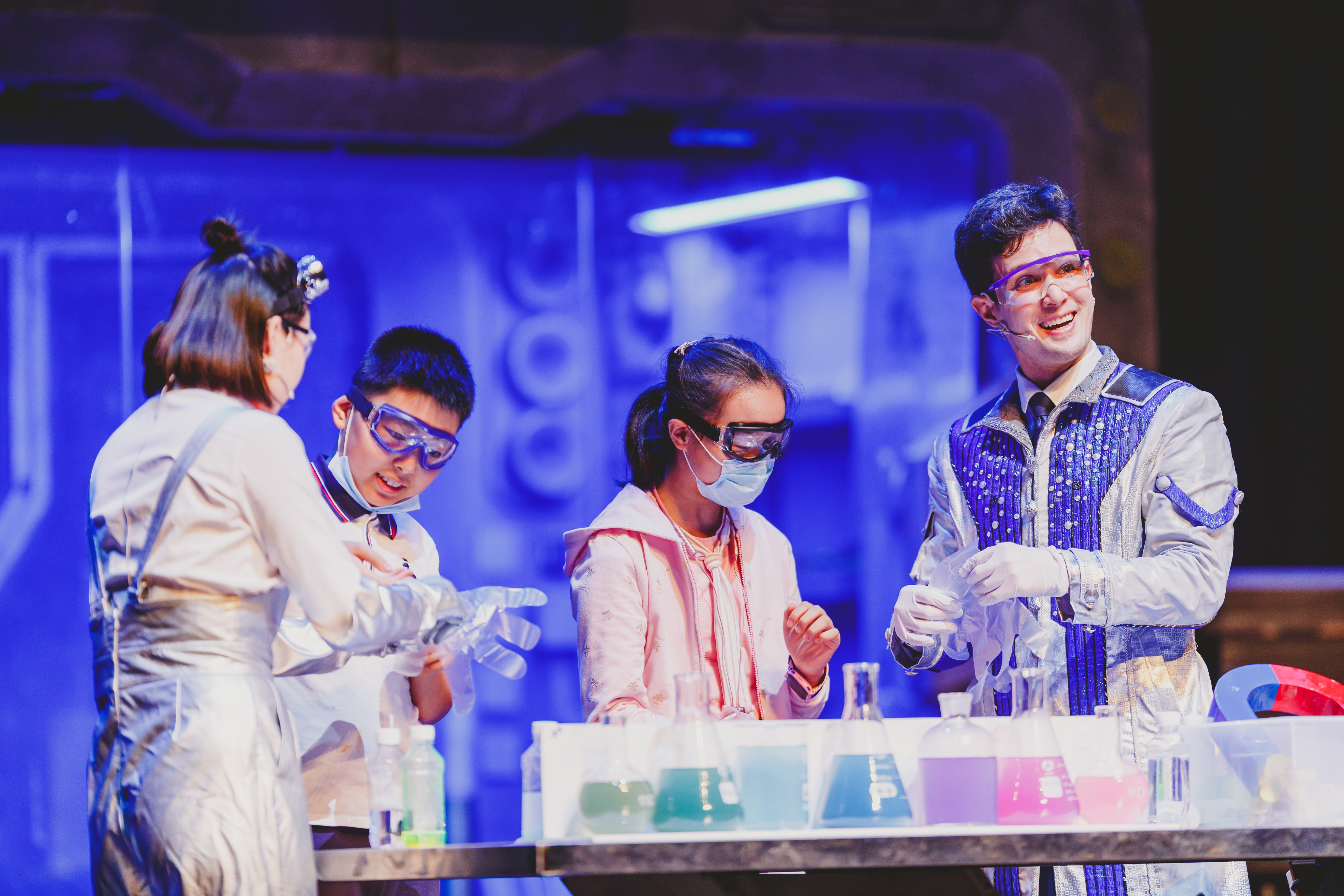 2023大船文化·趣味科学启蒙·百老汇互动亲子科学剧《化学秀》中文版-深圳站 2023大船文化·趣味科学启蒙·百老汇互动亲子科学剧《化学秀》中文版-深圳站