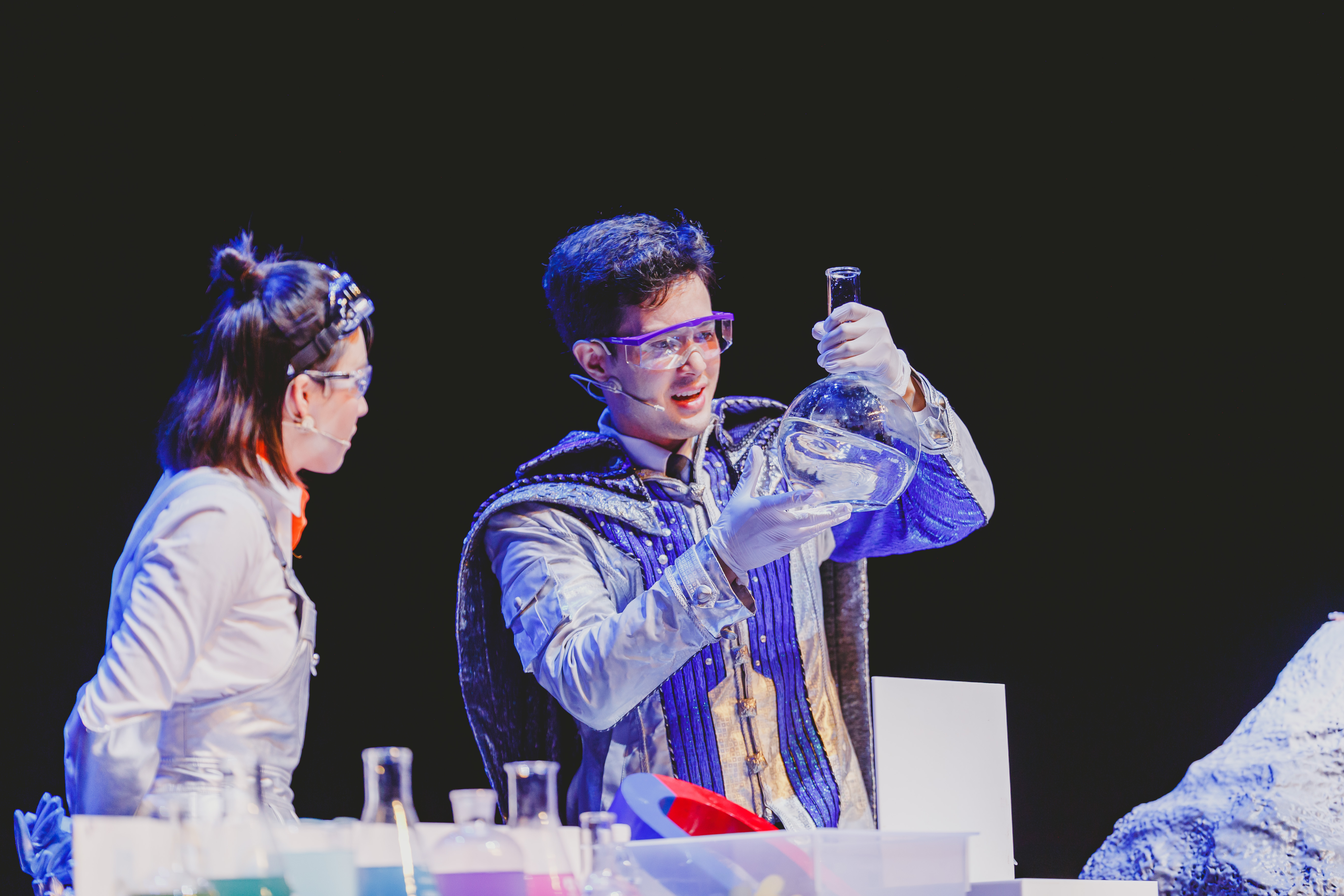 2023大船文化·趣味科学启蒙·百老汇互动亲子科学剧《化学秀》中文版-深圳站 2023大船文化·趣味科学启蒙·百老汇互动亲子科学剧《化学秀》中文版-深圳站