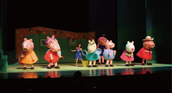 2021舞台剧《小猪佩奇完美的下雨天》福州站门票多少钱？