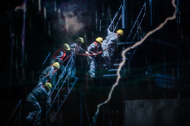 2021话剧《龙腾伶仃洋》潍坊站剧情简介及门票价格