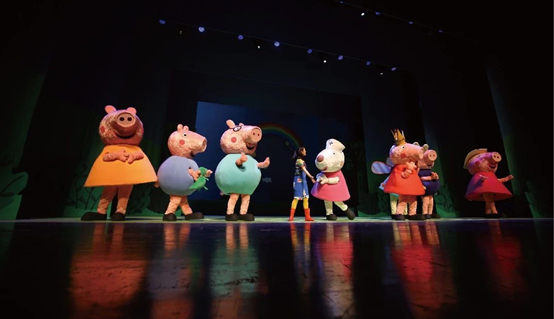 2021舞台剧《小猪佩奇完美的下雨天》福州站门票多少钱？