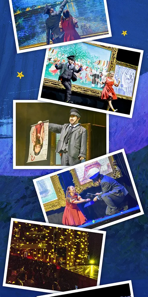 2021法国艺术启蒙魔术剧《美术馆奇妙夜·星夜》-北京站