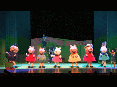 2021舞台剧《小猪佩奇完美的下雨天》福州站门票多少钱？