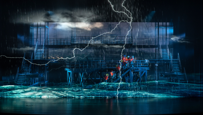 2021话剧《龙腾伶仃洋》潍坊站剧情简介及门票价格