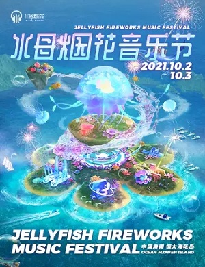 2025儋州水母烟花音乐节