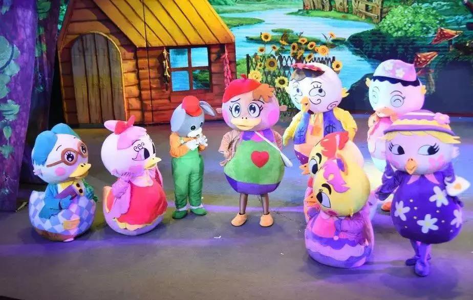 2021儿童剧《丑小鸭的华丽冒险》南宁站剧情简介及购票入口