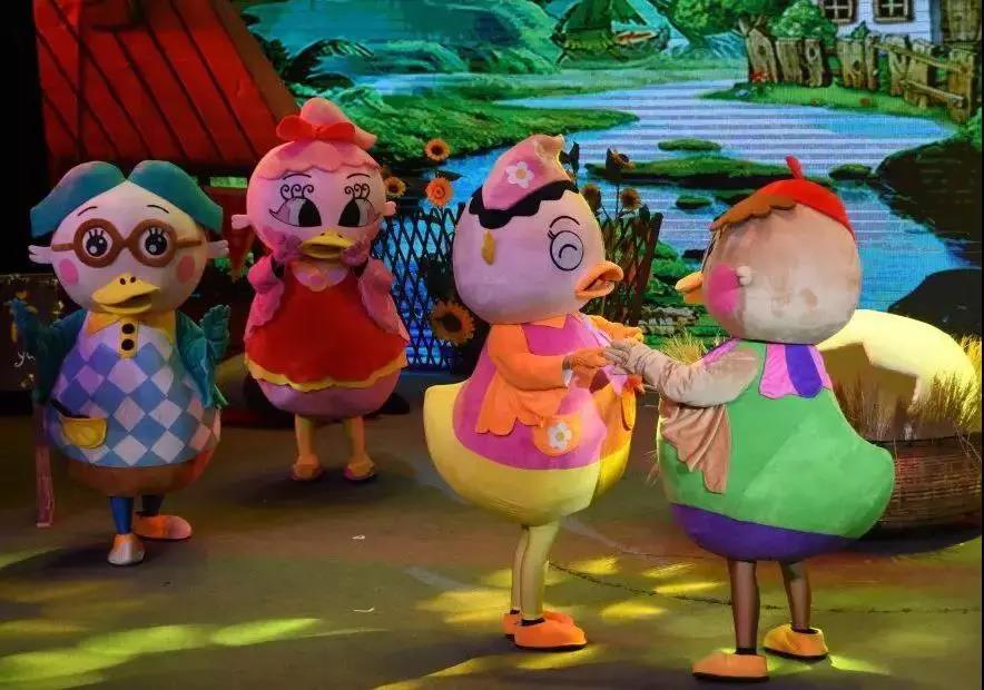 2021儿童剧《丑小鸭的华丽冒险》南宁站剧情简介及购票入口