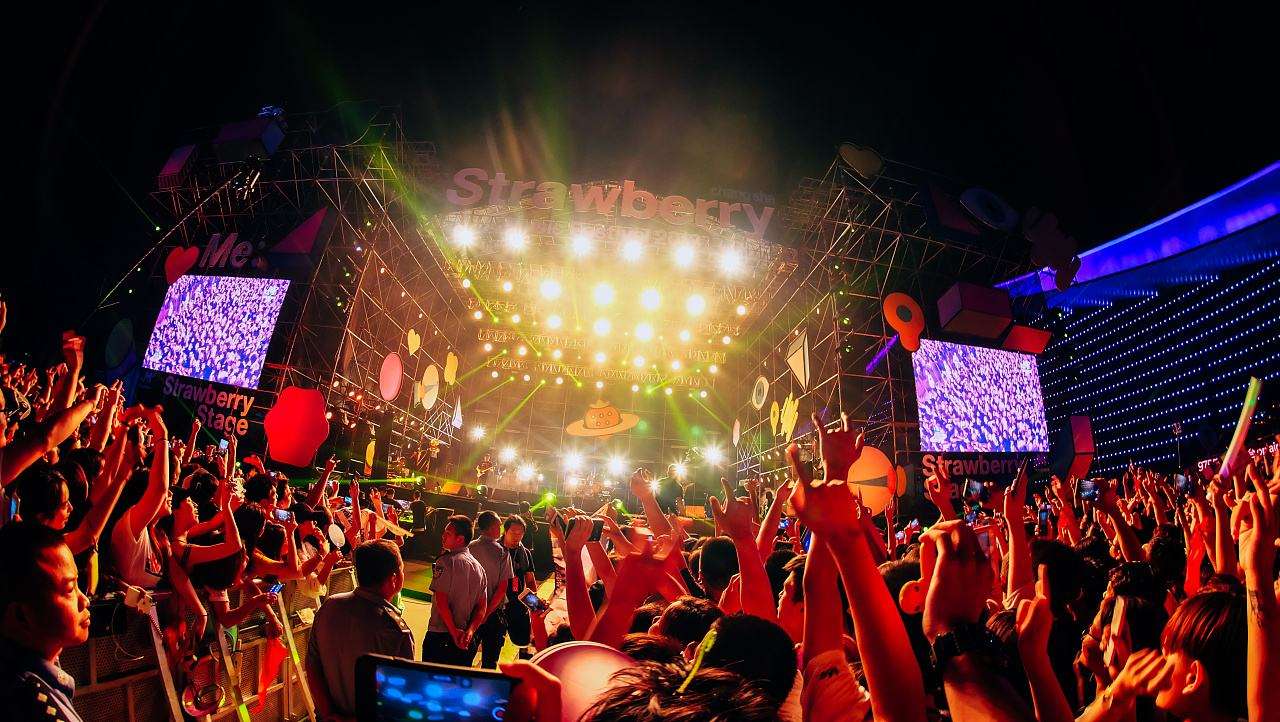 2021福州草莓音乐节门票价格/购票入口