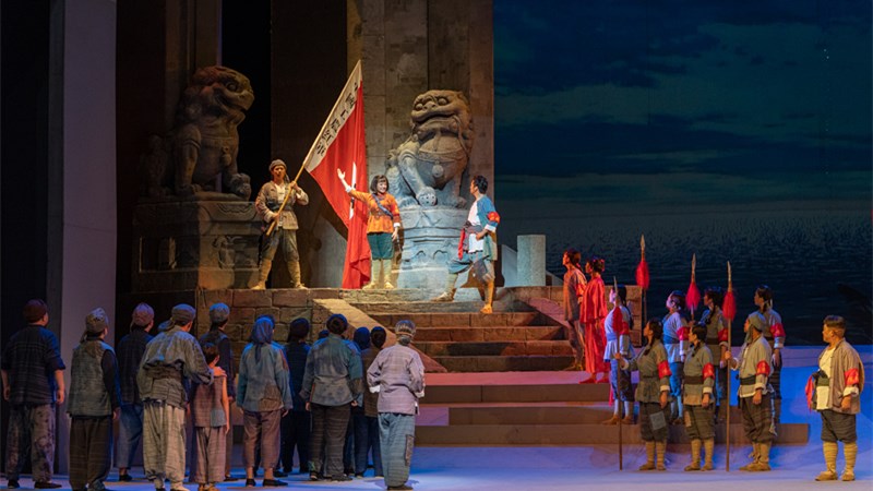 2021歌剧《洪湖赤卫队》珠海站演出详情（时间、场馆、门票）