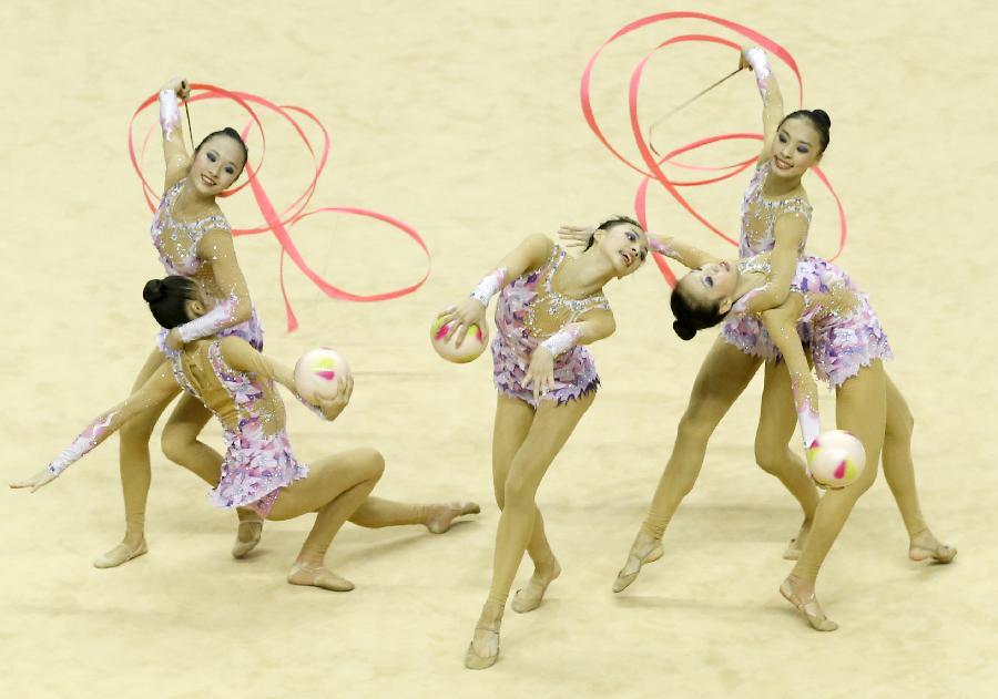 2021西安全运会艺术体操赛比赛日程及门票价格